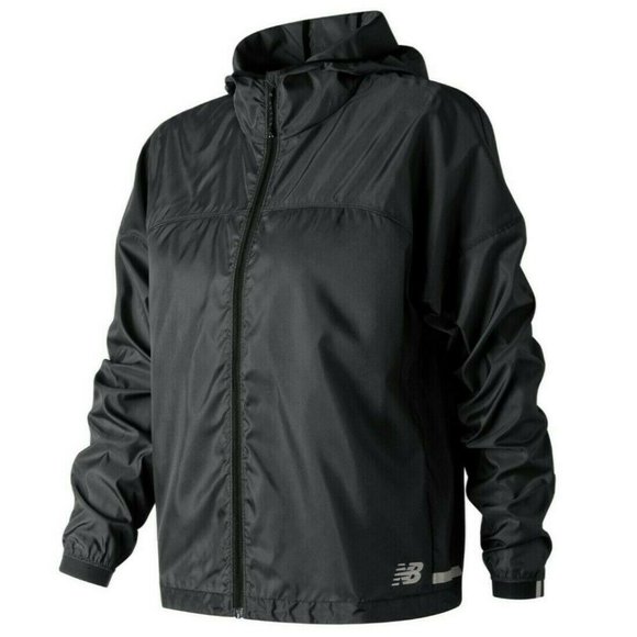 New Balance Jackets & Coats New Balance Light Pack Jacket Black Nwt Poshmark